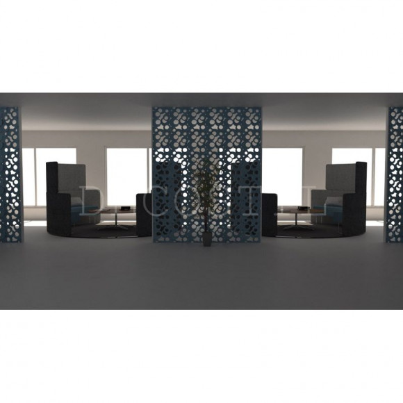 Гипсовые 3D-перегородки DecoStyl Quincy