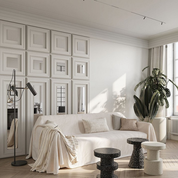 Декоративная панель ЕВРОПЛАСТ 6.59.805-280 New Art Deco