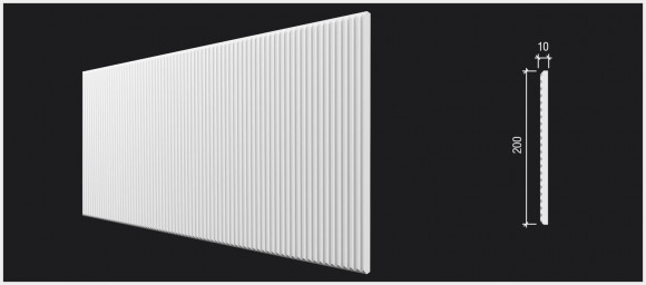 Панель из дюрополимера Decor Dizayn DD925
