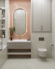 Керамогранит матовый STARO Bogema Galla Cream 60x120 Matt