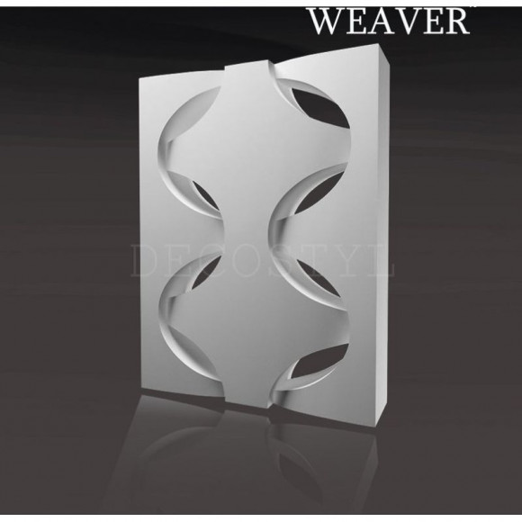 Гипсовые 3D-перегородки DecoStyl Weaver
