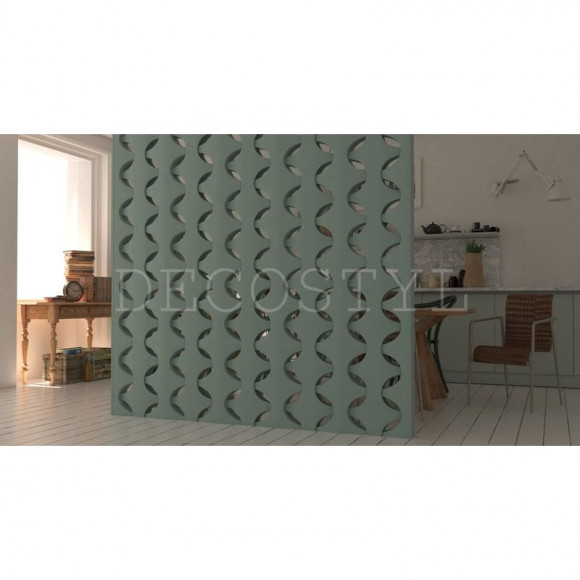 Гипсовые 3D-перегородки DecoStyl Weaver
