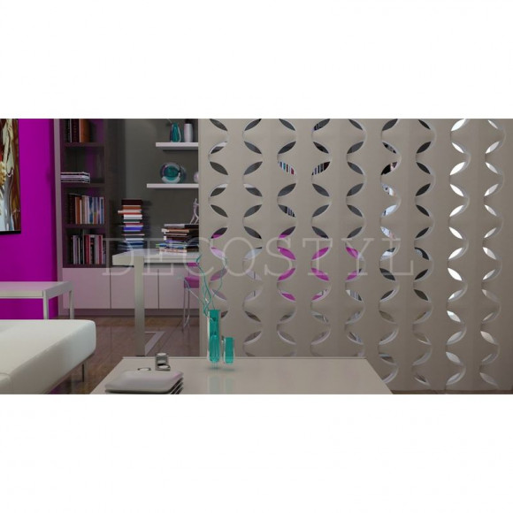 Гипсовые 3D-перегородки DecoStyl Weaver
