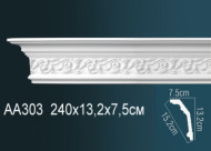 Лепнина Perfect AA303 Карниз