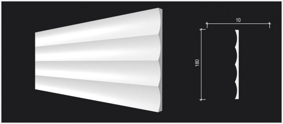 Панель из дюрополимера Decor Dizayn DD917(3m)