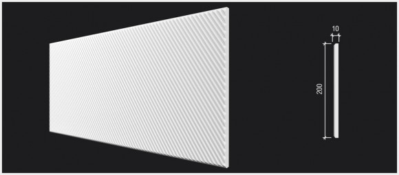Панель из дюрополимера Decor Dizayn DD926