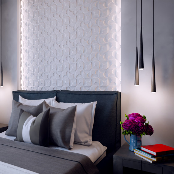 3D гипсовые панели DECO LINE MODERN M-43