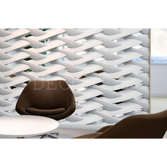 Гипсовые 3D-перегородки DecoStyl Zephyr