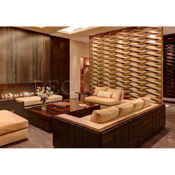 Гипсовые 3D-перегородки DecoStyl Zephyr