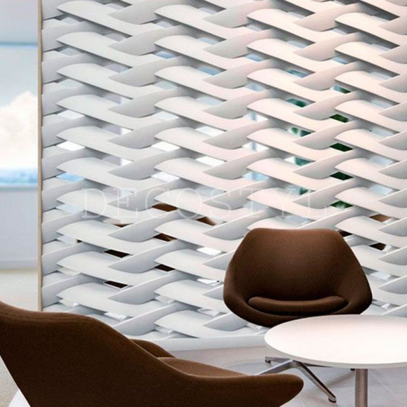 Гипсовые 3D-перегородки DecoStyl Zephyr
