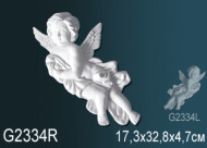 Лепнина Perfect G2334R Фрагмент орнамента