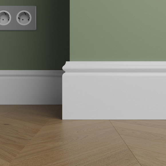 Декор ЛДФ Ultrawood Base 5501 i 2.00 плинтус напольный
