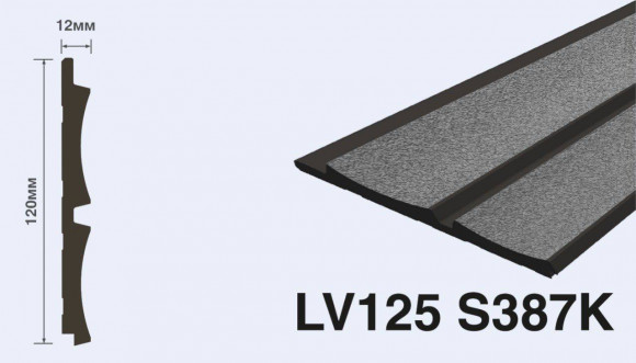Панель Hiwood LV125 S387K