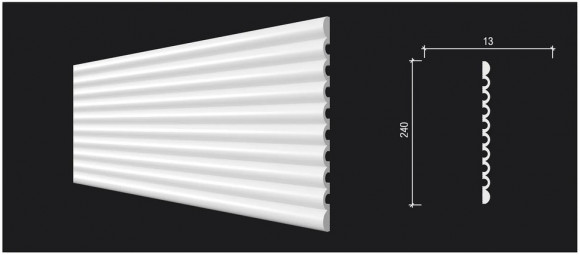 Панель из дюрополимера Decor Dizayn DD910 Панель из дюрополимера Decor Dizayn DD910