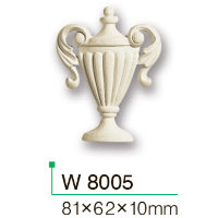 Лепнина Fabello Decor W 8005 декоративный элемент