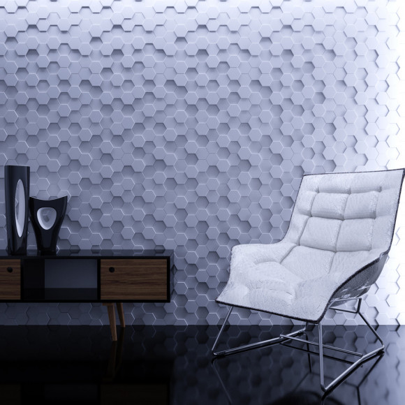 3D гипсовые панели DECO LINE MODERN M-44