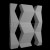 Гипсовые 3D-перегородки DecoStyl Ziggy