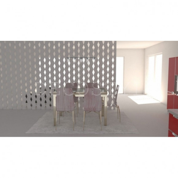 Гипсовые 3D-перегородки DecoStyl Ziggy Гипсовые 3D-перегородки DecoStyl Ziggy