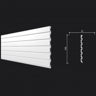 Панель из дюрополимера Decor Dizayn DD916(3m)