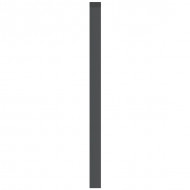 Планка универсальная U-Trim Linerio S/M Line Anthracite 2.65