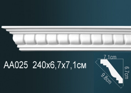 Лепнина Perfect AA025 карниз