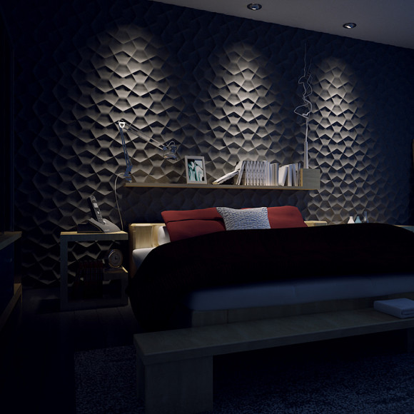 3D гипсовые панели DECO LINE MODERN M-17