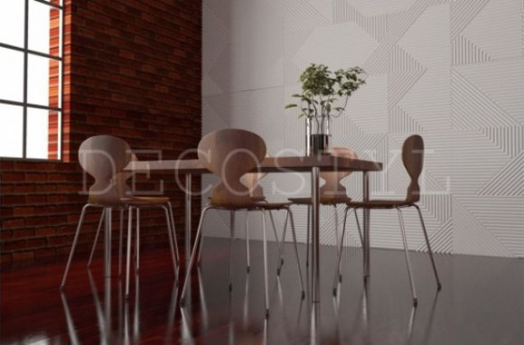 Гипсовая 3D-панель DecoStyl Консул Гипсовая 3D-панель DecoStyl Консул