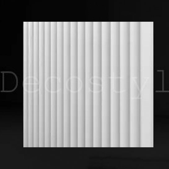 Гипсовая 3D-панель DecoStyl Зигзаг Гипсовая 3D-панель DecoStyl Зигзаг