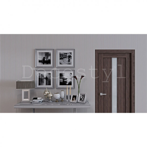 Гипсовая 3D-панель DecoStyl Зигзаг Гипсовая 3D-панель DecoStyl Зигзаг