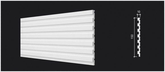 Панель из дюрополимера Decor Dizayn DD931(3m) Панель из дюрополимера Decor Dizayn DD931(3m)