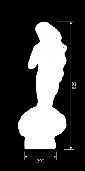 Декор из стекловолокна DECORUS ST-003 Афродита
