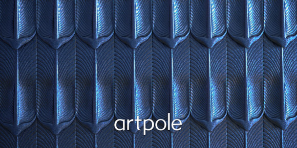 Настенная панель 3D из гипса ARTPOLE PERO