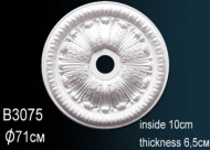 Лепнина Perfect B3075 Розетка потолочная Лепнина Perfect B3075 Розетка потолочная