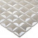 Мозаика Vidrepur Edna White Белый (на сетке) Мозаика Vidrepur Edna White Белый (на сетке)