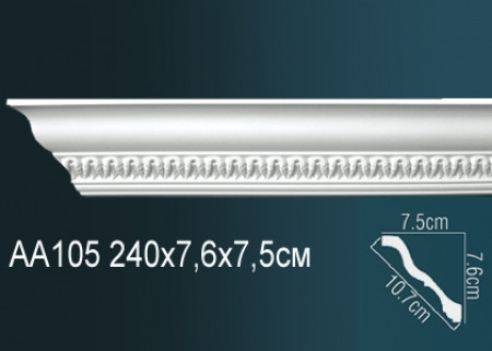 Лепнина Perfect AA105 карниз