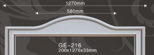 Лепнина ARTFLEX NEW GE-216 Дверной декор