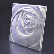 Дизайнерская панель 3D из гипса ARTPOLE ROSE Пятый элемент Дизайнерская панель 3D из гипса ARTPOLE ROSE Пятый элемент