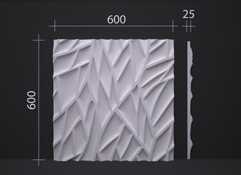 3D гипсовые панели DECO LINE MODERN M-40