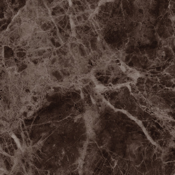 Мрамор (имитация) стеновая панель Emperador dark 382E