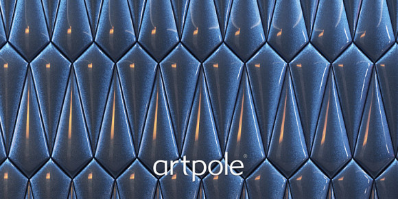 Настенная панель 3D из гипса ARTPOLE FRANK