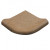 Клинкерная плитка Gresan gr8 ESQUINA BORDE EXTERI NATURAL Угол наружный 16x16