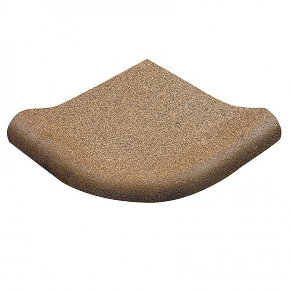 Клинкерная плитка Gresan gr8 ESQUINA BORDE EXTERI NATURAL Угол наружный 16x16 Клинкерная плитка Gresan gr8 ESQUINA BORDE EXTERI NATURAL Угол наружный 16x16