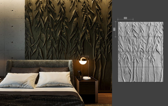 Барельеф Deco Line WILLOW