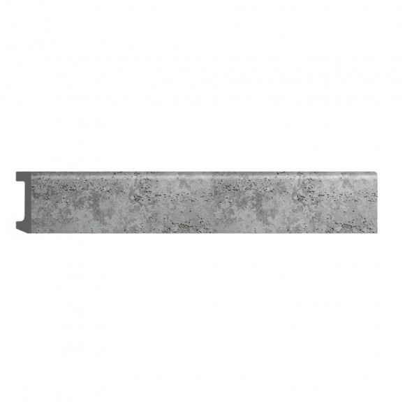 Decomaster D235-1629 ДМ Цветной напольный плинтус Decomaster D235-1629 ДМ Цветной напольный плинтус