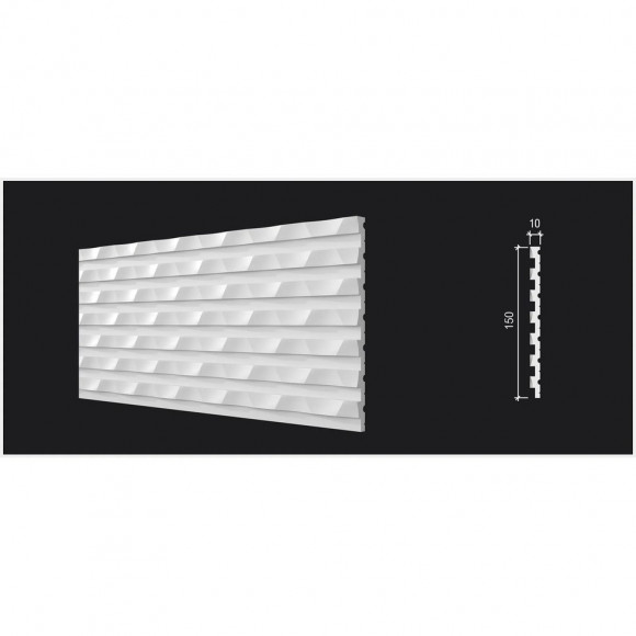 Панель из дюрополимера Decor Dizayn DD930(3m)