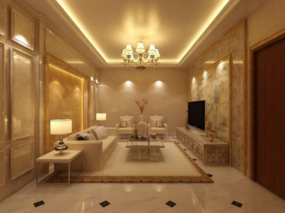 Мрамор (имитация) стеновая панель Golden Cream 282A