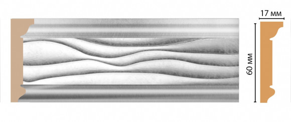 Decomaster D219-375 Карниз потолочный Decomaster D219-375 Карниз потолочный