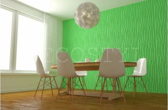 Гипсовая 3D-панель DecoStyl Нежная волна