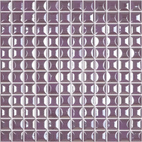 Мозаика Vidrepur Edna Purple Пурпурный (на сетке)