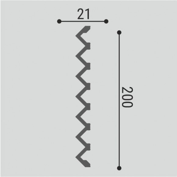 Панель стеновая Bellо-Deco XPS СП 11/2.6 Панель стеновая Bellо-Deco XPS СП 11/2.6